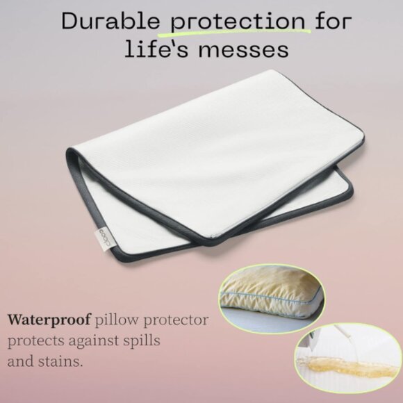 NWOT COOP 2-King Size Lulltra Pillow Protectors - Picture 4 of 4